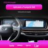 Aplicável a 22 Chuanqi GA4Plus navegação filme temperado GA8 central controle painel de instrumentos GA6 película protetora interior do carro