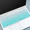Aplicable a película de teclado de portátil Dell caja de viaje G15 15.6 pulgadas libro de juegos 12ª generación i5 cubierta antipolvo cóncava-convexa