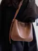 Bolso Cubo Súper Popular para Viajes de Primavera y Verano para Mujer 2026 Nuevo Estilo Bolso de Mujer de Cuero PU Bolso de Hombro Cruzado de Gran Capacidad de Alta Gama