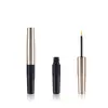 Tubo Vacío Irregular de Pegamento para Pestañas de 3.5ml Material de Empaque para Líquido Nutritivo de Pestañas Tapa Cónica de Aluminio Botella de Pet Moldeada por Inyección-Soplado Fábrica de Origen