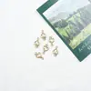 Venta al por mayor de fabricantes Nueva versión coreana de Patrón Creativo en Forma de Corazón Aceite Goteante Aleación Pulsera Collar Colgante Joyería Accesorios DIY