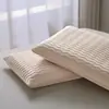 Funda de almohada anti-saliva, resistente al aceite y a la suciedad, se vende individualmente o en pares para uso doméstico, funda interior para núcleo de almohada