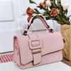 Bolsa feminina de grande venda internacional, popular, estilo francês, leve, luxuosa, bolsa feminina, outono e inverno, pequena bolsa portátil, bolsa transversal axilar