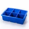 Bandeja de Hielo Amazon Molde de Cubitos de Hielo de Silicona de Grado Alimenticio 468 Compartimentos Cuadrado Creativo Fabricador de Hielo Caja de Hielo Fácil de Desmoldar Duradero