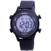 Reloj Deportivo Sencillo de Moda para Estudiantes de Secundaria y Preparatoria, Hombres y Mujeres, con Alarma Luminosa, Funciones Potenciadoras de Dopamina, Multifunción y Alto Valor Estético