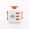 Ejercicio de Dedos Cubo Mágico de Seis Caras Juguete Transfronterizo para Alivio del Estrés Dado Gadget para Alivio del Estrés Venta al por Mayor Dropshipping Mini Juguete Squishy