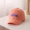 Gorra de Béisbol Infantil Niños y Niñas Moda 2023 Nueva Gorra Infantil Visera Gorra Primavera y Verano Combinable