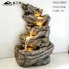 Directamente del fabricante: Fuentes de agua tipo cascada de estilo chino, agua circulante, rocallas de pie, fuentes y paisajismo decorativo para entradas y balcones - todo personalizable