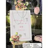 Decoración de Escena de Cumpleaños para Ceremonia de Adulto de 18 Años Chica Red Social Tema Mariposa Súper Tablero KT Fondo con Sentido Avanzado