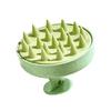 Nuevo champú redondo para limpieza del cuero cabelludo, baño doméstico, peluquería, champú, cepillo de baño para niños, cepillo para el cuidado del cabello