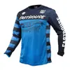 Nova Roupa de Verão Off-Road Fasthouse Roupa de Pilotagem de Motocicleta Secagem Rápida Manga Longa Respirável Roupa de Corrida Preta
