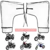 Capa de Guidão para Veículo Elétrico com Veludo e Espessamento no Inverno, À Prova de Vento, Quente, Impermeável, À Prova de Chuva e À Prova de Frio Capa de Guidão para Motocicleta