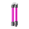 Huixi es Adecuado para Varilla de Extensión Dyson V7V8V10V11V15 Tubo Recto Varilla Plegable de Metal Accesorios para Aspiradora