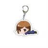 Gojo Satoru Llavero Periférico de Retorno de Hechizo Anime Shigeo Koyama Fushiguro Megumi Yuji Itadori Mochila Escolar Colgante de Regalo