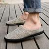 Mocasines slip-on al por mayor pantuflas de hombre zapatos casuales de lino zapatos de conducción para hombre zapatos de hombre modernos a mitad de precio 699
