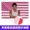 Banner de Bandera de Chad Michael Murray Tapiz de Poliéster