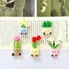 Venta al por mayor Nuevo Cactus de Resina Accesorios de Resina para DIY Pendientes Accesorios para el Cabello Funda para Teléfono Móvil Accesorios para Ropa Decoración