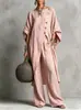 Nueva camisa de mujer de comercio exterior 2026 traje irregular conjunto de moda urbana casual para sitios de comercio electrónico independientes y AliExpress
