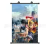 Una pieza ONEPIECE Luffy Sauron Nami Sanji Chopper Brook Franky anime pintura colgante póster periférico transfronterizo