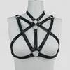 Ropa para Mujer Corsé de Cuero Bondage Harajuku Punk Gótico Versátil Cinturón Bondage Atuendo Personalizado