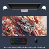 Alfombrilla de Ratón Gundam Extra Grande Mat Especial para Teclado de Juego Mecha Animación Bidimensional Alfombrilla de Ratón para Ordenador de Oficina