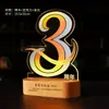 Trofeo Digital Personalizado para Aniversario de Empleado Conmemoración de la Reunión Anual 5º y 10º Aniversario Recuerdo de la Empresa Medalla de Honor Personalización
