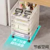 Organizador de archivos para debajo del escritorio, estante multicapa para almacenamiento de archivos y documentos tamaño A4, organizador de escritorio para clasificar y ordenar