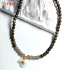 Pulseira de Sândalo Vermelho Jade Aventurina Cabacinha Novo Rosário Joia Pulseira Pequena Criativa