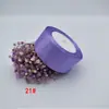 Venta al por mayor de fábrica 4cm Cinta Flor de Rosa Hecha a Mano Ramo Flor de Cinta Empaque Caja de Regalo de Boda Cinta Decorativa diy