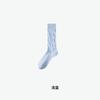 Calcetines para Mujer Primavera y Verano Estilo Japonés Perezoso Calcetines Apilados para Mujer Suaves Esponjosos Sentido de Chica Fresca Calcetines de Algodón Calcetines de Tubo Largo para Mujer