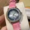 Reloj de Diamante Diario Laojia para Mujer, Resistente al Agua, Esfera Pequeña, Temperamento Casual, Diamante, Reloj de Estudiante para Mujer, Reloj de Cuarzo para Mujer