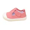 Zapatos de Lona para Niños EDUBA 2026 Otoño Nuevo Estilo Velcro Versátil Niños Niñas Correa en T Zapatos de Jardín de Infancia Zapatos para Niños