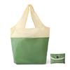 Bolso Satchel Renovable Impermeable a Juego de Colores Plegable Bolsa de Compras de Gran Capacidad Bolsa Ecológica Bolso de Mano Bolsa para Compras de Supermercado Logotipo Personalizado