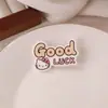 Pinza para el pelo de gato linda Pinza japonesa Dulce y suave Linda Versátil Estilo girly Pinza de pico de pato lateral Accesorios para el pelo