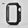 Adequado para Capa e Película Integradas para Apple Watch 7, Película Temperada de Tela Cheia para Apple Watch 49/45mm com Alta Transparência
