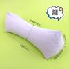 Almohada Cervical Triangular de Artemisa, Almohada para Cuello de Algodón con Forma de Diamante, Cojín Lumbar, Cojín para Respaldo, Almohada para Siesta, Almohada Herbal para Hombros y Cuello, Uso en el Hogar