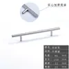 Acero Inoxidable 304 Gabinete de Cajón Manija de Puerta Gabinete Moderna Simple Maciza Armario Gabinete Zapatero Gabinete de Vino Manija de Puerta Manija