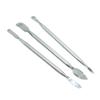 Set de palancas de metal de tres piezas 3 en 1 máquina desmanteladora palanca teléfono móvil laptop reparación herramienta de desmantelamiento abridor de pantalla