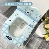 Cojín de asiento de inodoro de espuma EVA resistente al agua, lavable y borrable, para el hogar, universal para las cuatro estaciones.