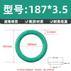 O-Ring de Caucho Fluorado Diámetro de Alambre 3.5*Diámetro Exterior 10-460 O-Ring de Caucho Fluorado Resistencia a la Corrosión a Alta Temperatura Junta de Sellado Tipo O