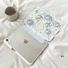 Funda con capucha y alas en forma de corazón adecuada para la nueva tableta iPad 11/10 cubierta protectora air6/7/8 anti-caída mini7