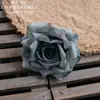 Manualidades Flor de Melocotón Sueño Cabezas de Flores Rosa Flores Artificiales Flores Falsas Plantas Verdes Venta al por Mayor Decoración Estilo Ins Celebración de Boda Transfronteriza