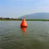 Nova Bomba Submersível Boia de Captação de Água de Rio Boia de Monitoramento de Qualidade da Água Equipamento de Transporte Boia Plástica Amarela