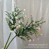 Flores Gipsofila Artificiais Estilo Novo, Grama Falsa, Buquês de Flores Plásticas, Decorações para Sala de Estar, Decorações de Casamento, Buquês de Mão Atacado