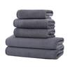 Toalla de Limpieza para Coche Gris de Doble Cara, Engrosada, Absorbente, Paño de Limpieza Interior sin Rayones, Toalla de Regalo para Tienda de Lavado de Autos, Herramienta Mágica para Limpieza de Cristales sin Rayones