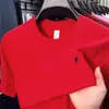 Camiseta de Algodón Puro para Hombre de Verano, Manga Corta, Color Sólido Simple, Cuello Redondo, Estilo Japonés Juvenil, Casual, Holgada, Corte Amplio, Camiseta Deportiva de Algodón