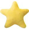 Ins Almohada de peluche estrella nórdica lindo juguete de peluche cojín de sofá cama para dormir tela de corazón juvenil muñeca regalo