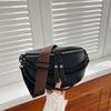 Riñonera bandolera ancha transfronteriza, bolso de cadena de moda, nuevo bolso bandolera de moda, bolso de hombro para mujer, bolso de pecho para mujer, moda coreana, bolso para mujer