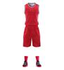 Uniformes de Entrenamiento Competitivo para Estudiantes Universitarios al por Mayor Rápido Chalecos Deportivos de Secado Rápido Uniformes de Baloncesto Traje Camisetas para Hombre y Mujer