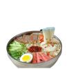 Fideos Fríos Coreanos del Noreste Fideos Fríos Grandes de Trigo Coreano Fideos de Alforfón Especialidad Comercial a Granel Yanji Chaozhou